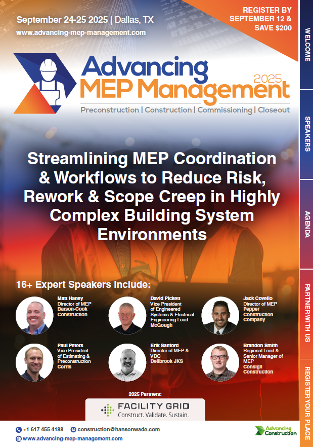 MEP Cover A picture of the brochure front cover